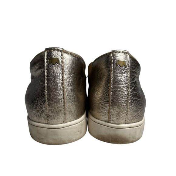 Birdies The Swift Metallic Leather Loafer Slip-on Flats Women’s Size 9.5 - Picture 7 of 10